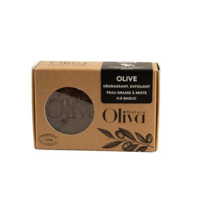 soap handmade olive pour peau grasse et peau mixte