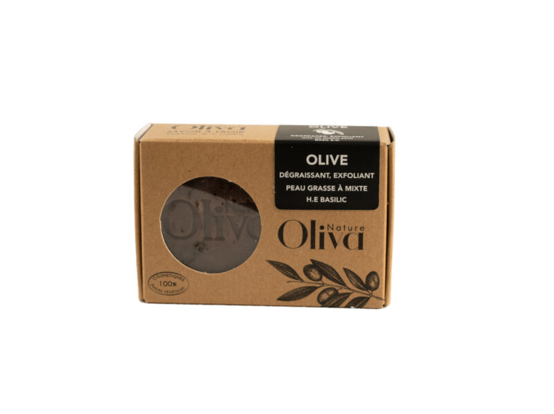 soap handmade olive pour peau grasse et peau mixte