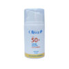 creme solaire collagene spf 50+ naturel pour peau sèche et normale